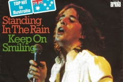 John Paul Young ‎– Standing In The Rain 1977 Single