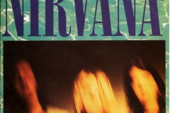 Nirvana Smells like teen spirit 1991 Single
