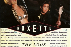 Roxette The Look 1989 Single