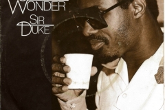 Steve Wonder Sir Duke 1977 Single