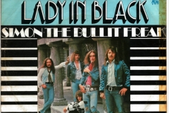 Uriah Heep Lady in Black Single
