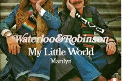 Waterloo & Robinson ‎– My Little World 1976