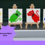 BluesanneMinis-Liste