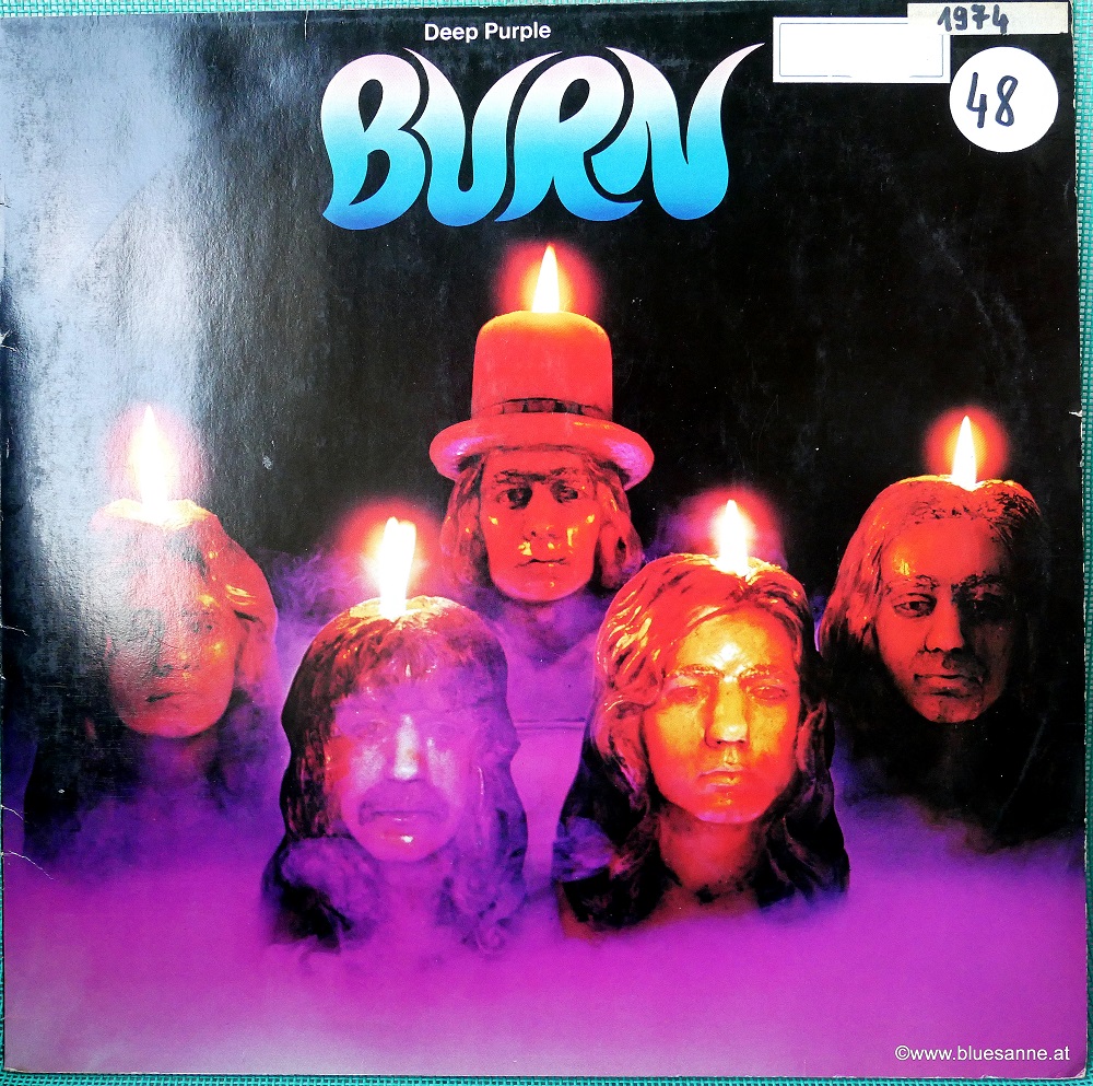 Deep Purple - Burn LP 1974