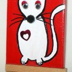 Red Heart Cat Katze