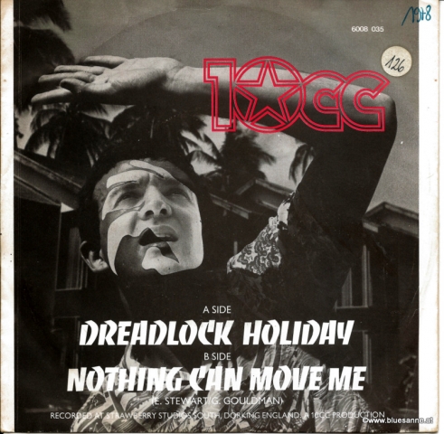 10cc ‎– Dreadlock Holiday 1978