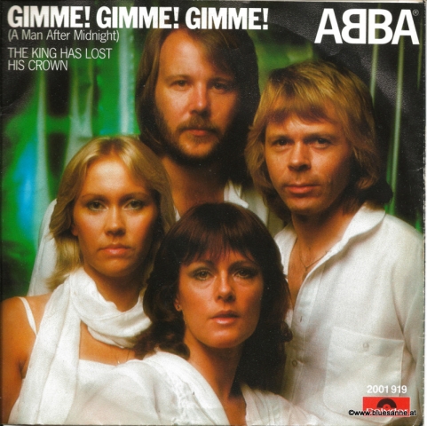 Abba Gimme Gimme Gimme 1979 Single