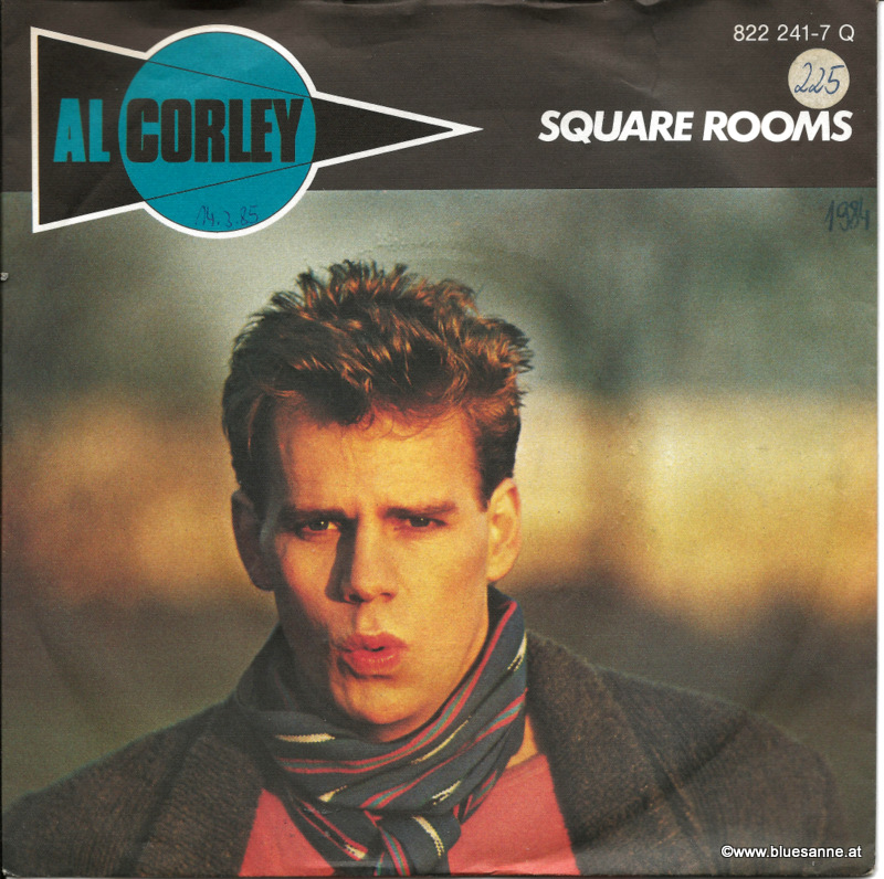 Al Corley ‎– Square Rooms 1984