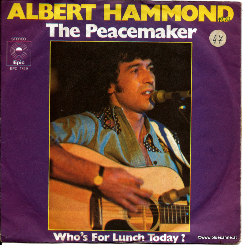 Albert Hammond ‎– The Peacemaker 1973