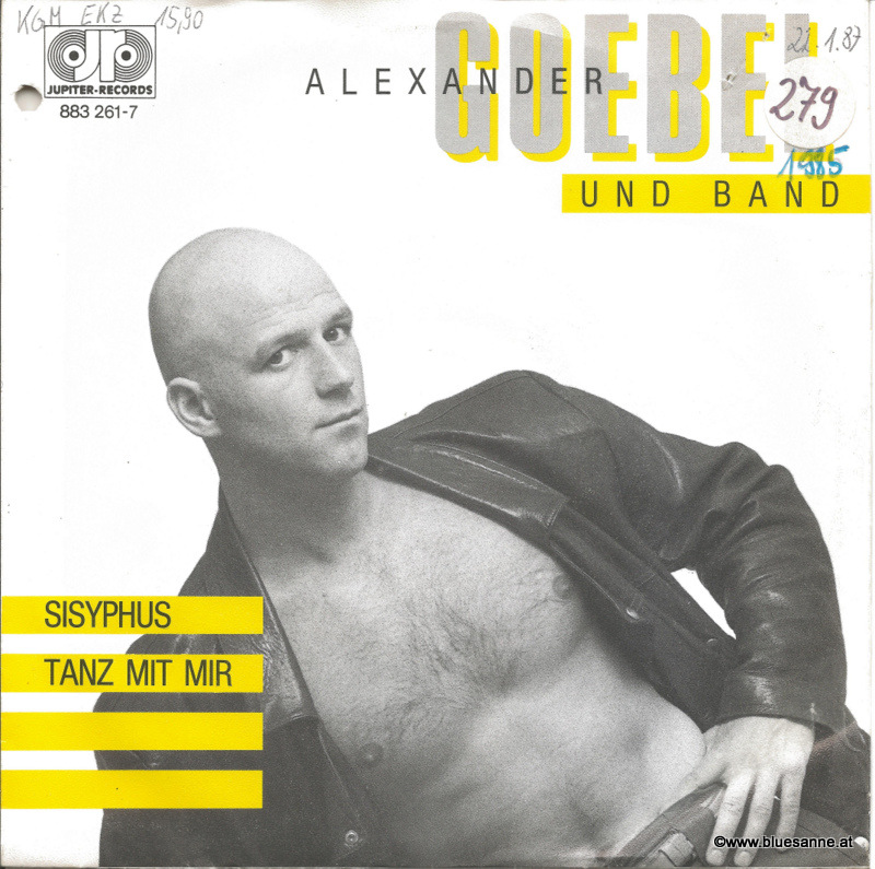 Alexander Goebel Sisyphus 1985 Single