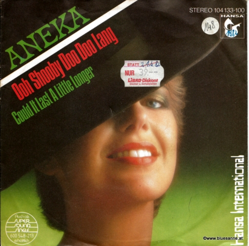 Aneka Ooh Shooby Doo Doo Lang 1982 Single