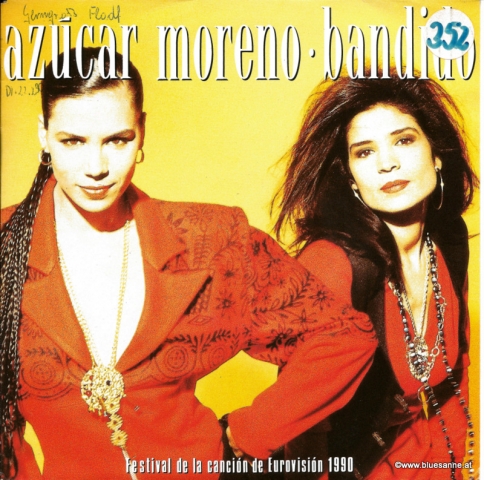 Azúcar Moreno  Bandido 1990 Single