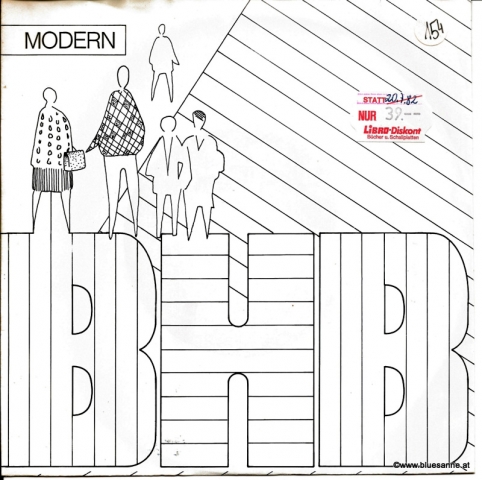 BHB ‎– Modern 1981