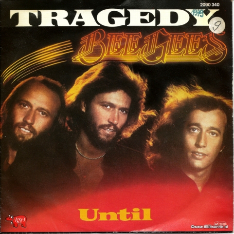 Bee Gees Tragedy 1979 Single