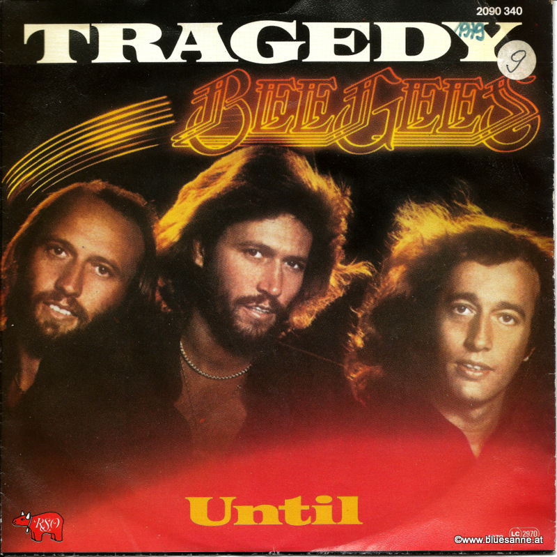Bee Gees Tragedy 1979 Single