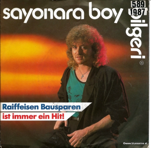 Bilgeri ‎– Sayonara Boy 1987