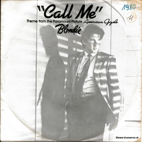 Blondie Call me 1980 Single