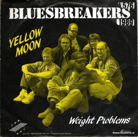 Bluesbreakers ‎– Yellow Moon 1989