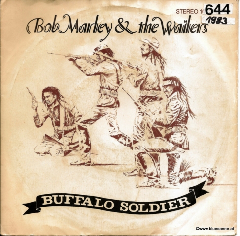 Bob Marley Buffalo Soldier 1983 Single