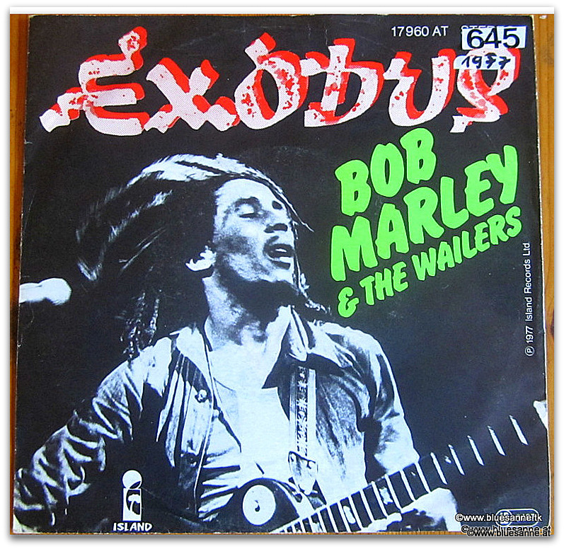 Bob Marley Exodus 1977 Single