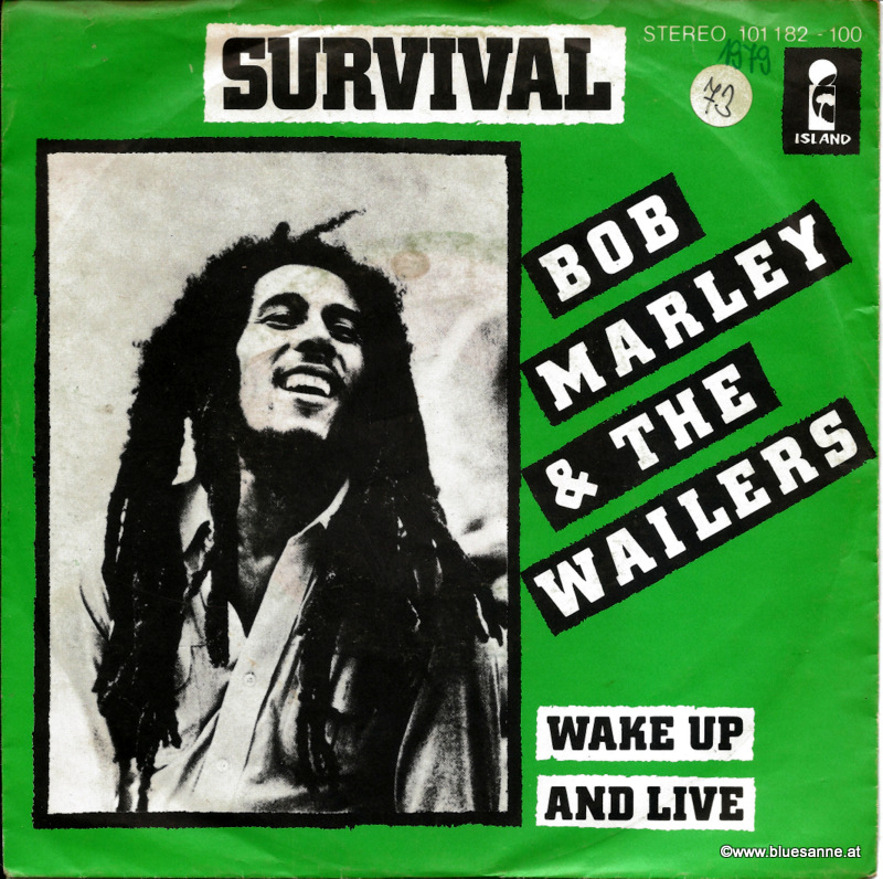 Bob Marley Survival 1979 Single