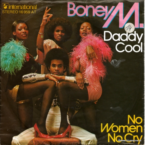 Boney M Daddy Cool 1976 Single