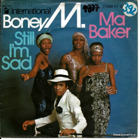 Boney M. ‎– Ma Baker / Still I´m Sad 1977