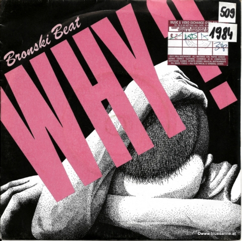 Bronsky Beat Why 1984 Single