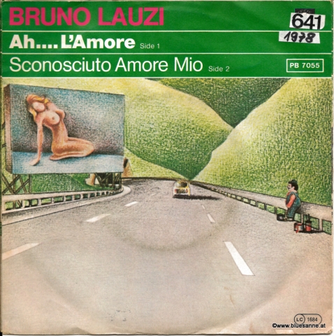 Bruno Lauzi ‎– Ah... L´Amore 1978