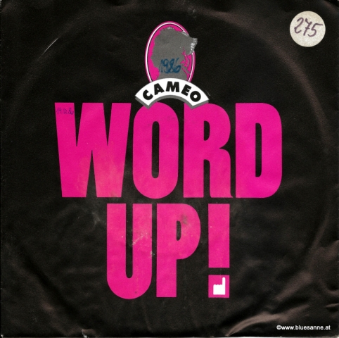 Cameo ‎– Word Up! 1986 Single