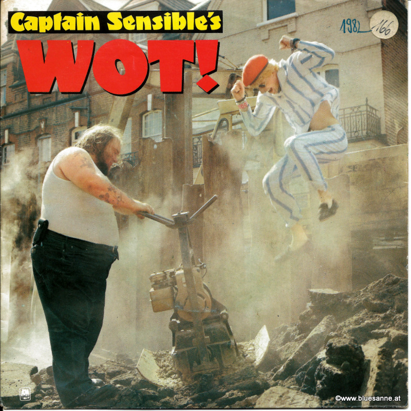 Captain Sensible ‎– Wot! 1982