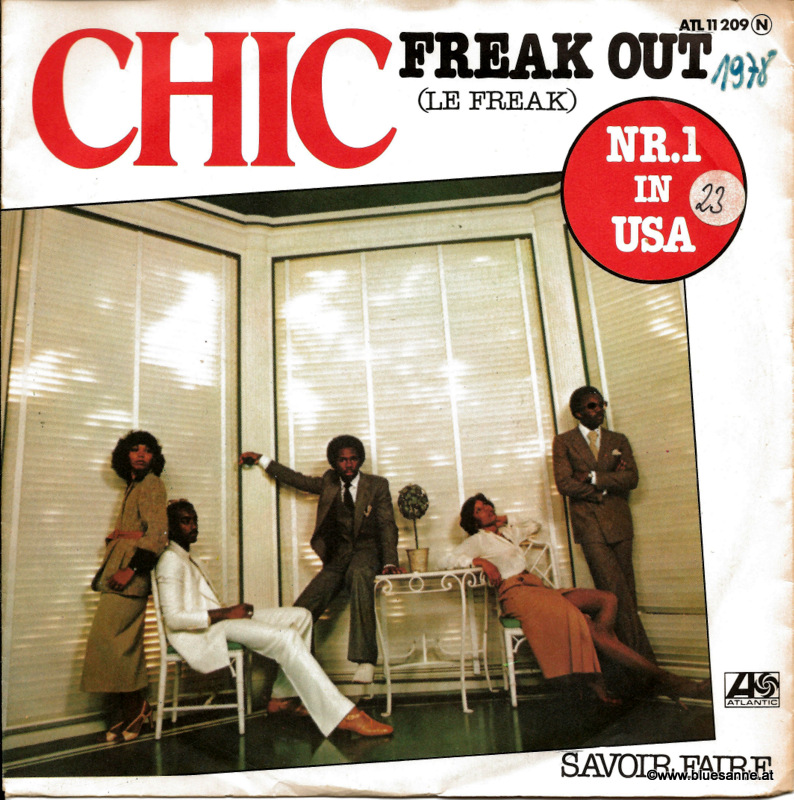 Chic ‎– Le Freak 1978
