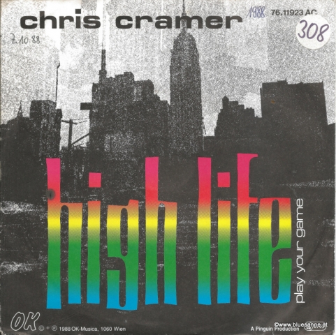 Chris Cramer ‎– High Life 1988