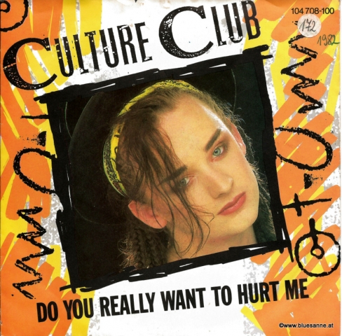 Culture Club Do you really want to hurt me 1982 Single