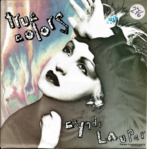 Cyndi Lauper ‎– True Colors 1986 Single