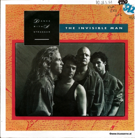 Dance with a stranger -The Invisible Man 1990Single