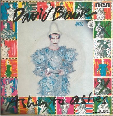 David Bowie Ashes to Ashes Single