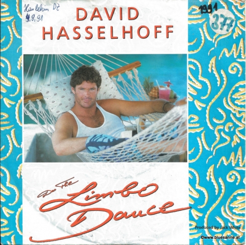 David Hasselhoff ‎– Do The Limbo Dance 1991