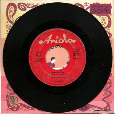 Dion  ‎– Runaround Sue + Runaway Girl 1961