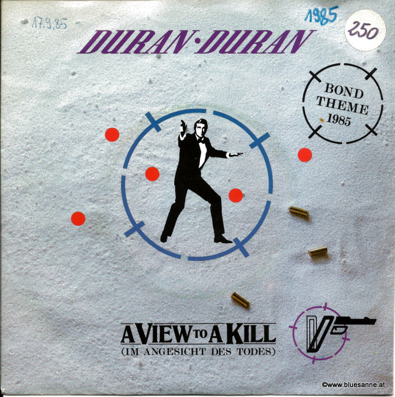 Duran Duran ‎– A View To A Kill 1985