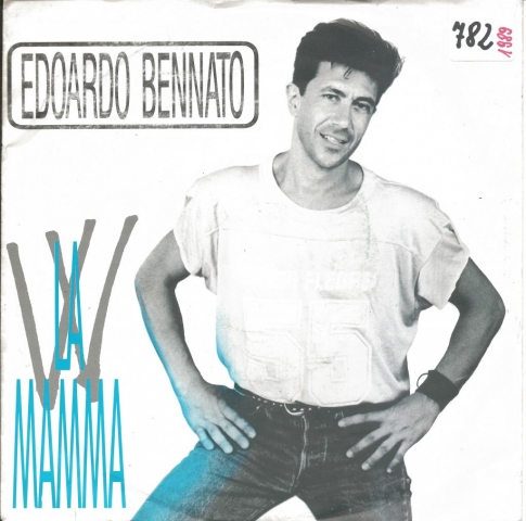 Edoardo Bennato La Mamma 1989 Single