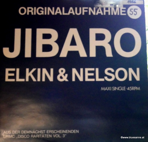 Elkin + Nelson Jibaro MaxiSingle