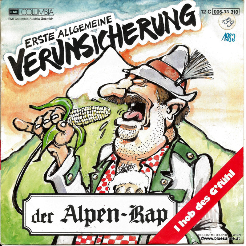 Erste Allgemeine Verunsicherung - AlpenRap 1983