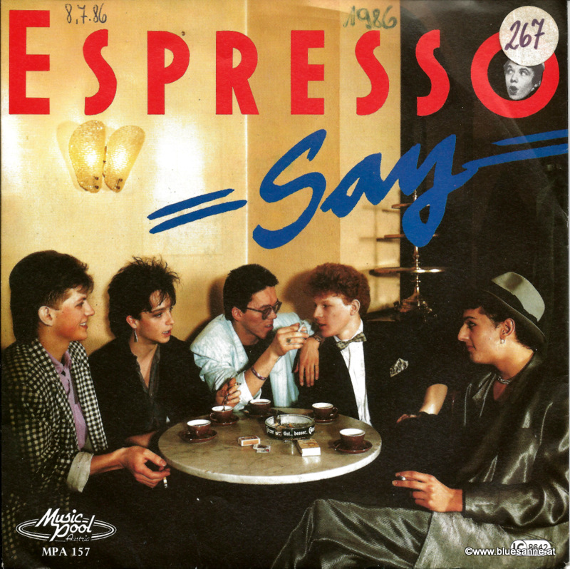 Espresso Say 1986 Single