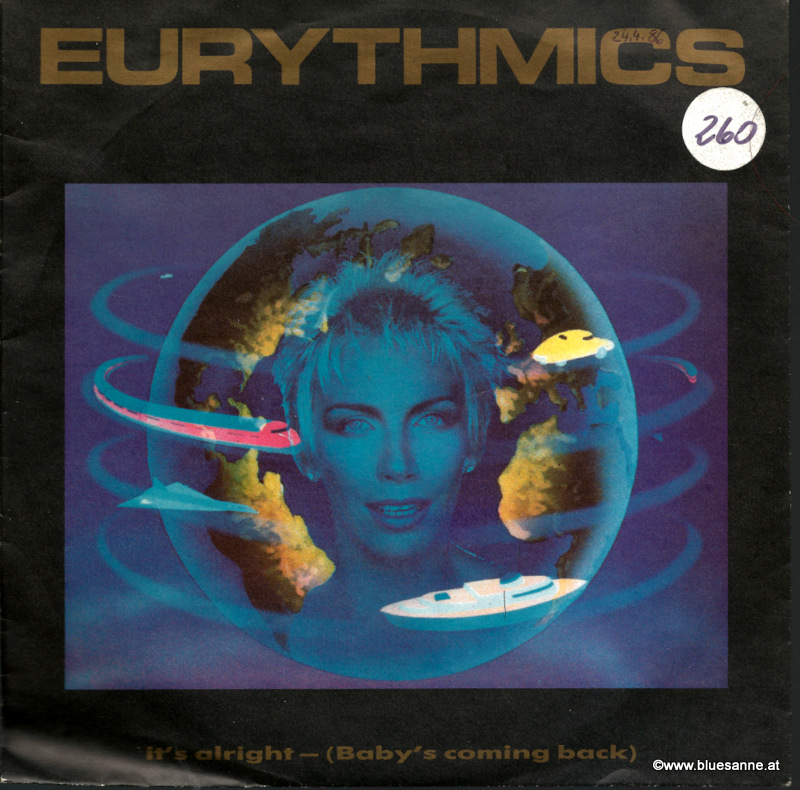 Eurythmics Its alright 1985 Single