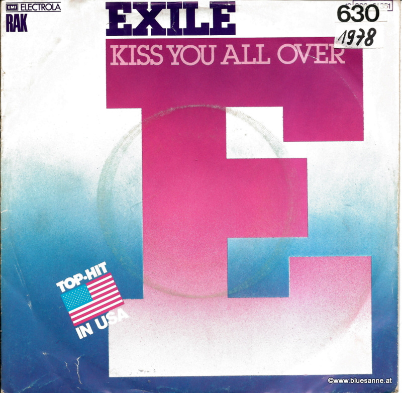 Exile – Kiss You All Over 1978