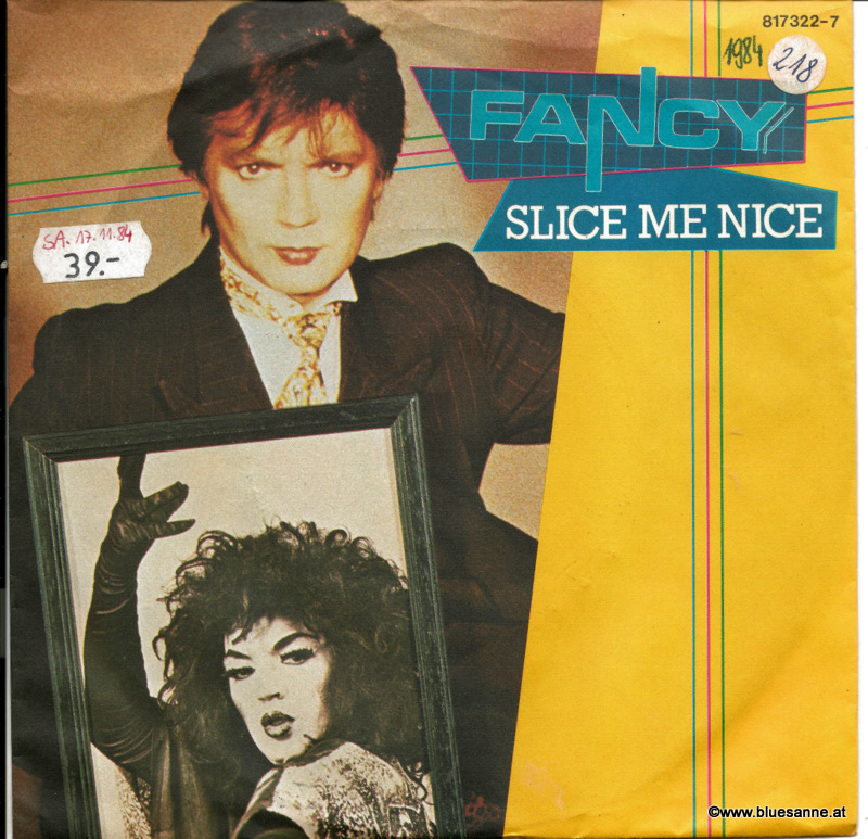 Fancy ‎– Slice Me Nice 1984