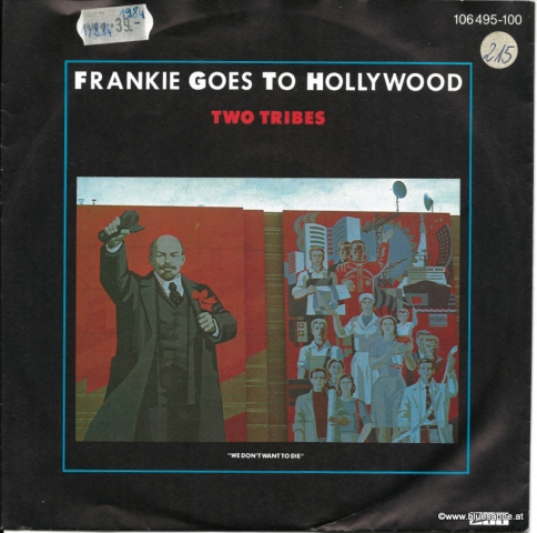 Frankie Goes to Hollywood Two Tribes 1983Single