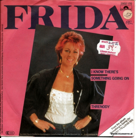 Frida ‎– I know there´s something going on 1982