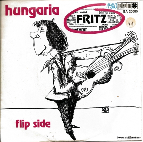 Fritz ‎– Hungaria 1980